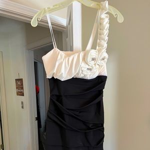 David’s Bridal Mini Dress